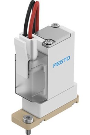 Festo 2/2 - Way, Closed, Monostable Solenoid Valve - Electrical VYKB Series 24V dc [VYKB-F10-M22C-16-PV-1HPS]; 344-731