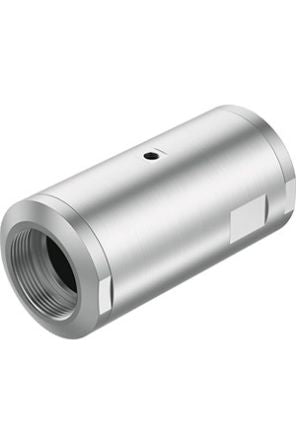 Festo VZQA-C-M22U Series Threaded Pinch Valve, NPT 2 Inlet Port, VZQA-C-M22U-50-TT-ALALE-2 [VZQA-C-M22U-50-TT-ALALE-2]; 344-765
