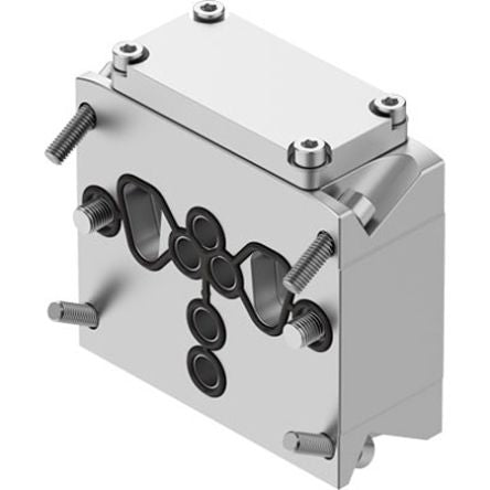 Festo Manual Pneumatic Relay Pneumatic Manual Control Valve VOGI Series, G 1/2, 1/2in, VOGI-F100FS-T32H-M-F90 [VOGI-F100FS-T32H-M-F90]; 344-807