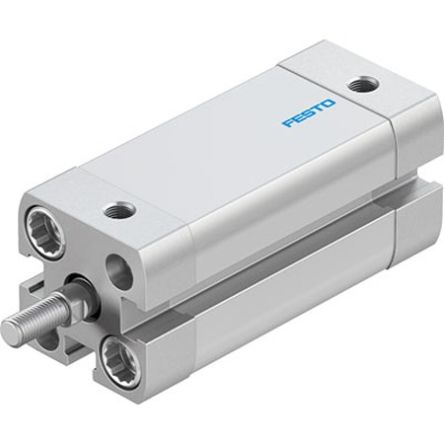Festo Pneumatic Compact Cylinder - ADN-12-35-A-P-A, 12mm Bore, 35mm Stroke, ADN Series, Double Acting [ADN-12-35-A-P-A]; 344-815