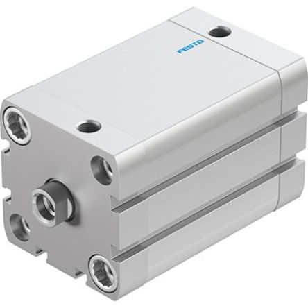 Festo Pneumatic Compact Cylinder - ADN-50-70-I-P-A, 50mm Bore, 70mm Stroke, ADN Series, Double Acting [ADN-50-70-I-P-A]; 344-819