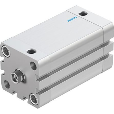 Festo Pneumatic Compact Cylinder - ADN-40-70-I-P-A, 40mm Bore, 70mm Stroke, ADN Series, Double Acting [ADN-40-70-I-P-A]; 344-822