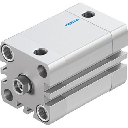 Festo Pneumatic Compact Cylinder - ADN-32-35-I-P-A, 32mm Bore, 35mm Stroke, ADN Series, Double Acting [ADN-32-35-I-P-A]; 344-826