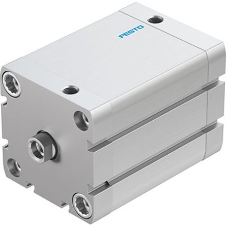 Festo Pneumatic Compact Cylinder - ADN-63-70-I-PPS-A, 63mm Bore, 70mm Stroke, ADN Series, Double Acting [ADN-63-70-I-PPS-A]; 344-828