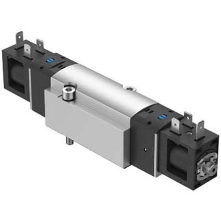 Festo Two Directional Flow Pneumatic Solenoid Valve - Electrical VSVA Series 24V [VSVA-BK-B52-D-D1-1B2]; 344-831