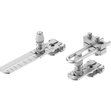 Festo Mounting Bracket CAFM-M1-K-R1-N2, For Use With Mounting Attachment For Drives [CAFM-M1-K-R1-N2]; 344-840