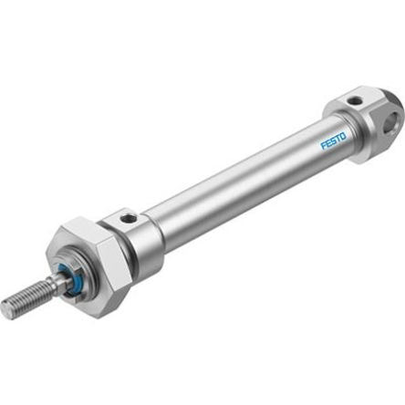 Festo Pneumatic Compact Cylinder - CRDSNU-12-50-P-A, 12mm Bore, 50mm Stroke, CRDSNU Series, Double Acting [CRDSNU-12-50-P-A]; 344-844