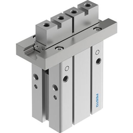 Festo 2 Finger Double Action Pneumatic Gripper, DHPC-40-A-NC-S-2, Parallel Gripping Type [DHPC-40-A-NC-S-2]; 344-845