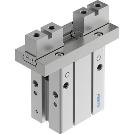 Festo 2 Finger Double Action Pneumatic Gripper, DHPC-40-A-B-2, Parallel Gripping Type [DHPC-40-A-B-2]; 344-850