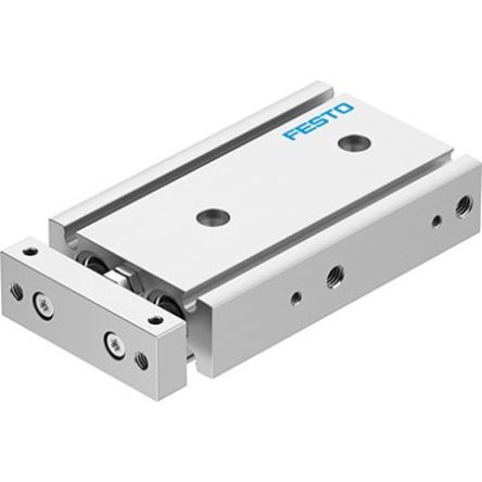 Festo Pneumatic Guided Cylinder - DGTZ-GF-10-30-P-A, 10mm Bore, 30mm Stroke, DGTZ Series, Double Acting [DGTZ-GF-10-30-P-A]; 344-851