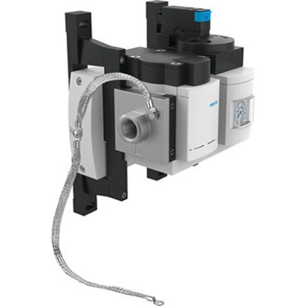 Festo G 1/2 port 4500L/min Vacuum Regulator, 350kPa to 3.5bar [MSE6-D2M-5000-CBUS-S-RG-BAR-VCB-AGD]; 344-857