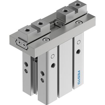 Festo 2 Finger Double Action Pneumatic Gripper, DHPC-32-A-S-2, Parallel Gripping Type [DHPC-32-A-S-2]; 344-863