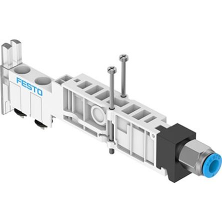 Festo VMPA Supply Plate, VMPA14-VSP-QS1/4 [VMPA14-VSP-QS1/4]; 344-866