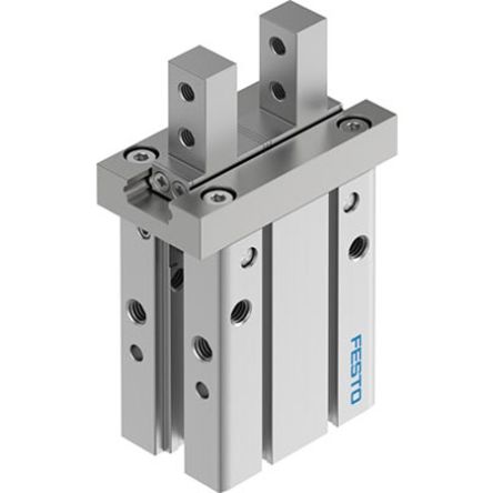Festo 2 Finger Double Action Pneumatic Gripper, DHPC-25-A-NC-S, Parallel Gripping Type [DHPC-25-A-NC-S]; 344-869
