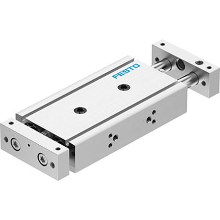 Festo Pneumatic Guided Cylinder - DGTZ-GF-20-20-J-T-P-A, 20mm Bore, 20mm Stroke, DGTZ Series, Double Acting [DGTZ-GF-20-20-J-T-P-A]; 344-871