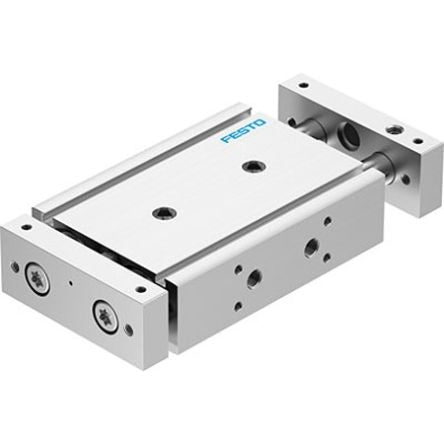Festo Pneumatic Guided Cylinder - DGTZ-GF-32-20-J-T-P-A, 32mm Bore, 20mm Stroke, DGTZ Series, Double Acting [DGTZ-GF-32-20-J-T-P-A]; 344-872