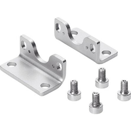 Festo Mounting Bracket HPC-18, For Use With Pneumatic Cylinder & Actuator [HPC-18]; 344-887