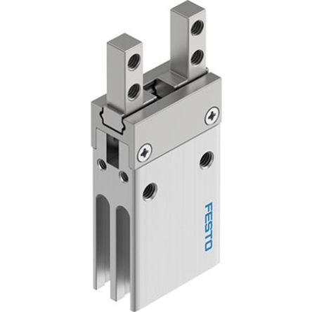 Festo 2 Finger Double Action Pneumatic Gripper, DHPC-6-A-S-1, Parallel Gripping Type [DHPC-6-A-S-1]; 344-890