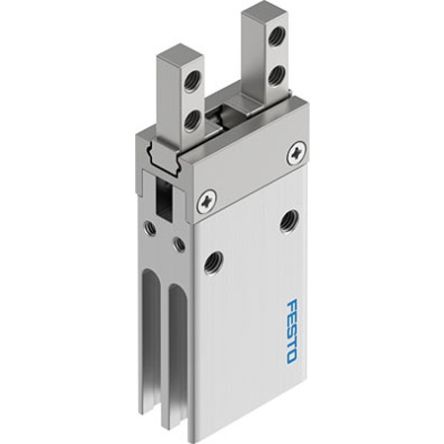 Festo 2 Finger Double Action Pneumatic Gripper, DHPC-6-A-NO-S-1, Parallel Gripping Type [DHPC-6-A-NO-S-1]; 344-897