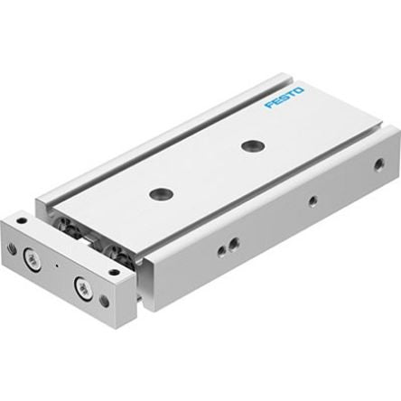 Festo Pneumatic Guided Cylinder - DGTZ-GF-16-60-P-A, 16mm Bore, 60mm Stroke, DGTZ Series, Double Acting [DGTZ-GF-16-60-P-A]; 344-901