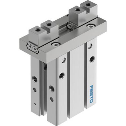 Festo 2 Finger Double Action Pneumatic Gripper, DHPC-25-A-NO-S, Parallel Gripping Type [DHPC-25-A-NO-S]; 344-908