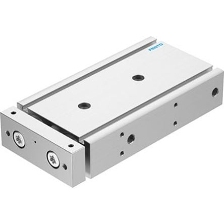 Festo Pneumatic Guided Cylinder - DGTZ-GF-32-100-P-A, 32mm Bore, 100mm Stroke, DGTZ Series, Double Acting [DGTZ-GF-32-100-P-A]; 344-916