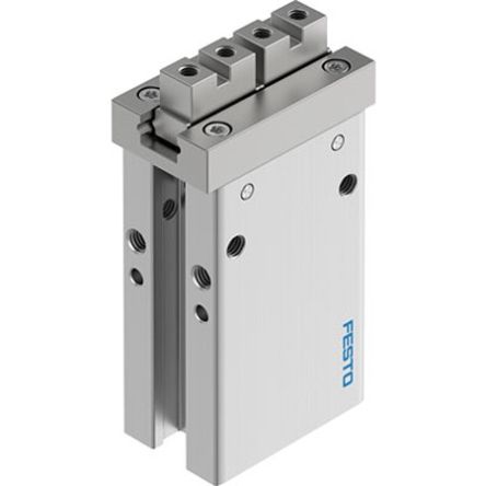 Festo 2 Finger Double Action Pneumatic Gripper, DHPC-10-A-NC-S-2, Parallel Gripping Type [DHPC-10-A-NC-S-2]; 344-927
