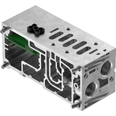 Festo VABV series Sub Base, VABV-S2-2S-G12-CB-T1 [VABV-S2-2S-G12-CB-T1]; 344-929