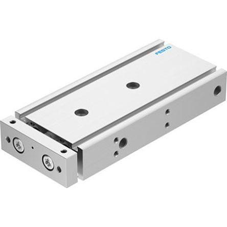 Festo Pneumatic Guided Cylinder - DGTZ-GF-25-100-P-A, 25mm Bore, 100mm Stroke, DGTZ Series, Double Acting [DGTZ-GF-25-100-P-A]; 344-932