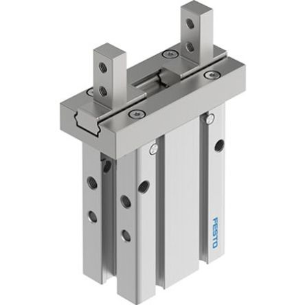 Festo 2 Finger Double Action Pneumatic Gripper, DHPC-L-16-A-S, Parallel Gripping Type [DHPC-L-16-A-S]; 344-936