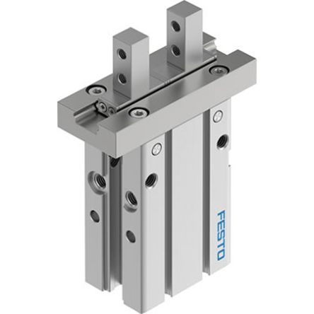Festo 2 Finger Double Action Pneumatic Gripper, DHPC-L-20-A-NC-S, Parallel Gripping Type [DHPC-L-20-A-NC-S]; 344-938