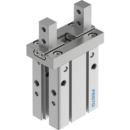 Festo 2 Finger Double Action Pneumatic Gripper, DHPC-25-A-S, Parallel Gripping Type [DHPC-25-A-S]; 344-941