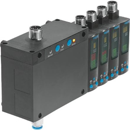 Festo SOPA Series Air Gap Sensor Airflow Sensor for Air [SOPA-CM4H-R1-HQ6-PNLK-A-M12]; 344-942