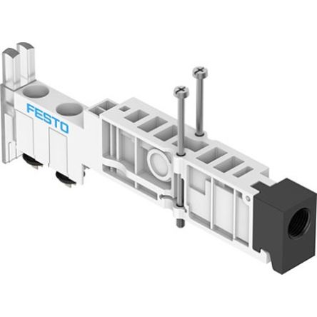 Festo VMPA14 Supply Plate, VMPA14-VSP-QS5/16 [VMPA14-VSP-QS5/16]; 344-945