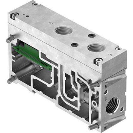 Festo VABF Extension, VABF-S6-1-P8A6-G12-CB1 [VABF-S6-1-P8A6-G12-CB1]; 344-951
