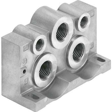 Festo VABE End Plate, VABE-S1-1LZ-G12 [VABE-S1-1LZ-G12]; 344-972