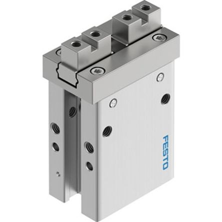 Festo 2 Finger Double Action Pneumatic Gripper, DHPC-10-A-B-2, Parallel Gripping Type [DHPC-10-A-B-2]; 344-974