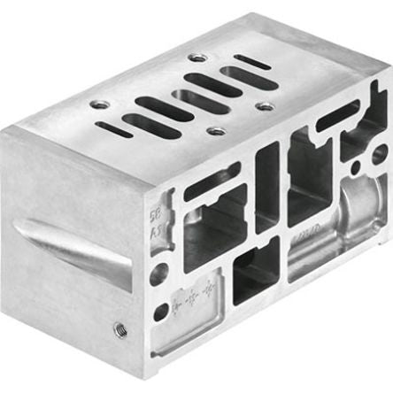 Festo VABV series Sub Base, VABV-S1-2SB-N12 [VABV-S1-2SB-N12]; 344-980