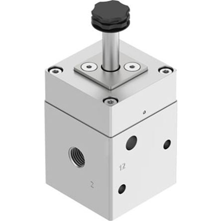 Festo Manual Pneumatic Relay Pneumatic Manual Control Valve VOFC Series, 2.5mm, VOFC-LT-M32C-MC-N14-FN [VOFC-LT-M32C-MC-N14-FN]; 344-985