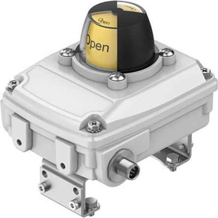 Festo Switch Pneumatic Switch, SRBC Series, 0 → 30V dc [SRBC-CA4-YR90-MW-1-1W-M12]; 344-992