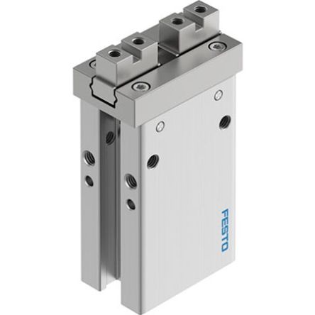 Festo 2 Finger Double Action Pneumatic Gripper, DHPC-10-A-NO-S-2, Parallel Gripping Type [DHPC-10-A-NO-S-2]; 345-002
