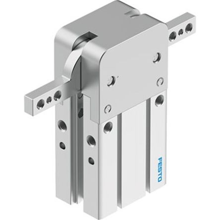 Festo 2 Finger Double Action Pneumatic Gripper, DHRC-25-A-S-NO, Radial Gripping Type [DHRC-25-A-S-NO]; 345-017
