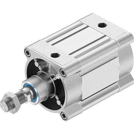 Festo Pneumatic Piston Rod Cylinder - DSBC-125-40-D3-PPSA-N3, 125mm Bore, 40mm Stroke, DSBC Series, Double Acting [DSBC-125-40-D3-PPSA-N3]; 345-020