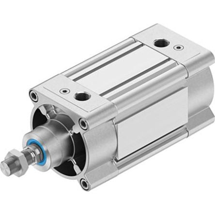 Festo Pneumatic Piston Rod Cylinder - DSBC-100-80-D3-PPVA-N3, 100mm Bore, 80mm Stroke, DSBC Series, Double Acting [DSBC-100-80-D3-PPVA-N3]; 345-021