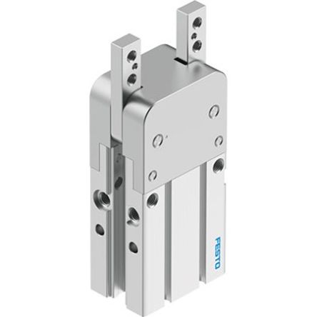 Festo 2 Finger Double Action Pneumatic Gripper, DHRC-20-A, Radial Gripping Type [DHRC-20-A]; 345-028