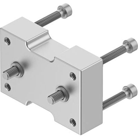 Festo Adapter DHAA-G-G8-10-B12-16, For Use With Pneumatic Cylinder & Actuator [DHAA-G-G8-10-B12-16]; 345-030