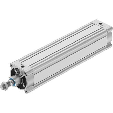 Festo Pneumatic Piston Rod Cylinder - DSBC-125-500-D3-PPVA-N3, 125mm Bore, 500mm Stroke, DSBC Series, Double Acting [DSBC-125-500-D3-PPVA-N3]; 345-033