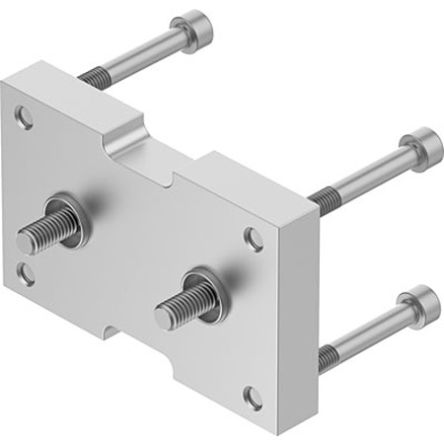 Festo Adapter DHAA-G-G8-25-B8-40, For Use With Pneumatic Cylinder & Actuator [DHAA-G-G8-25-B8-40]; 345-039