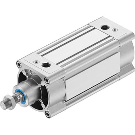 Festo Pneumatic Piston Rod Cylinder - DSBC-100-125-D3-PPVA-N3, 100mm Bore, 125mm Stroke, DSBC Series, Double Acting [DSBC-100-125-D3-PPVA-N3]; 345-048