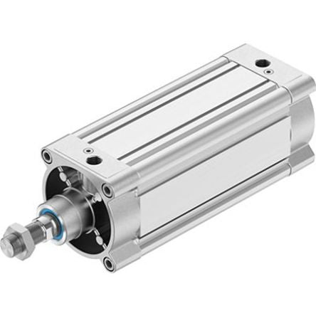 Festo Pneumatic Piston Rod Cylinder - DSBC-125-200-D3-PPVA-N3, 125mm Bore, 200mm Stroke, DSBC Series, Double Acting [DSBC-125-200-D3-PPVA-N3]; 345-049